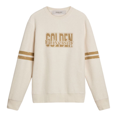 Golden Goose男Journey印花图案棉质卫衣GGDB