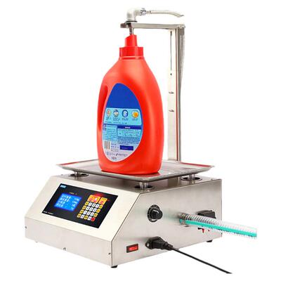 新向往液体灌装机自动定量包邮