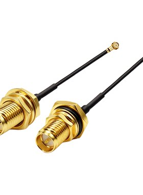 ipex3代4代转SMA转接线连接馈线
