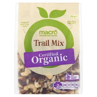 小肚腩澳洲代购 macro organic trail mix有机混合坚果 250g