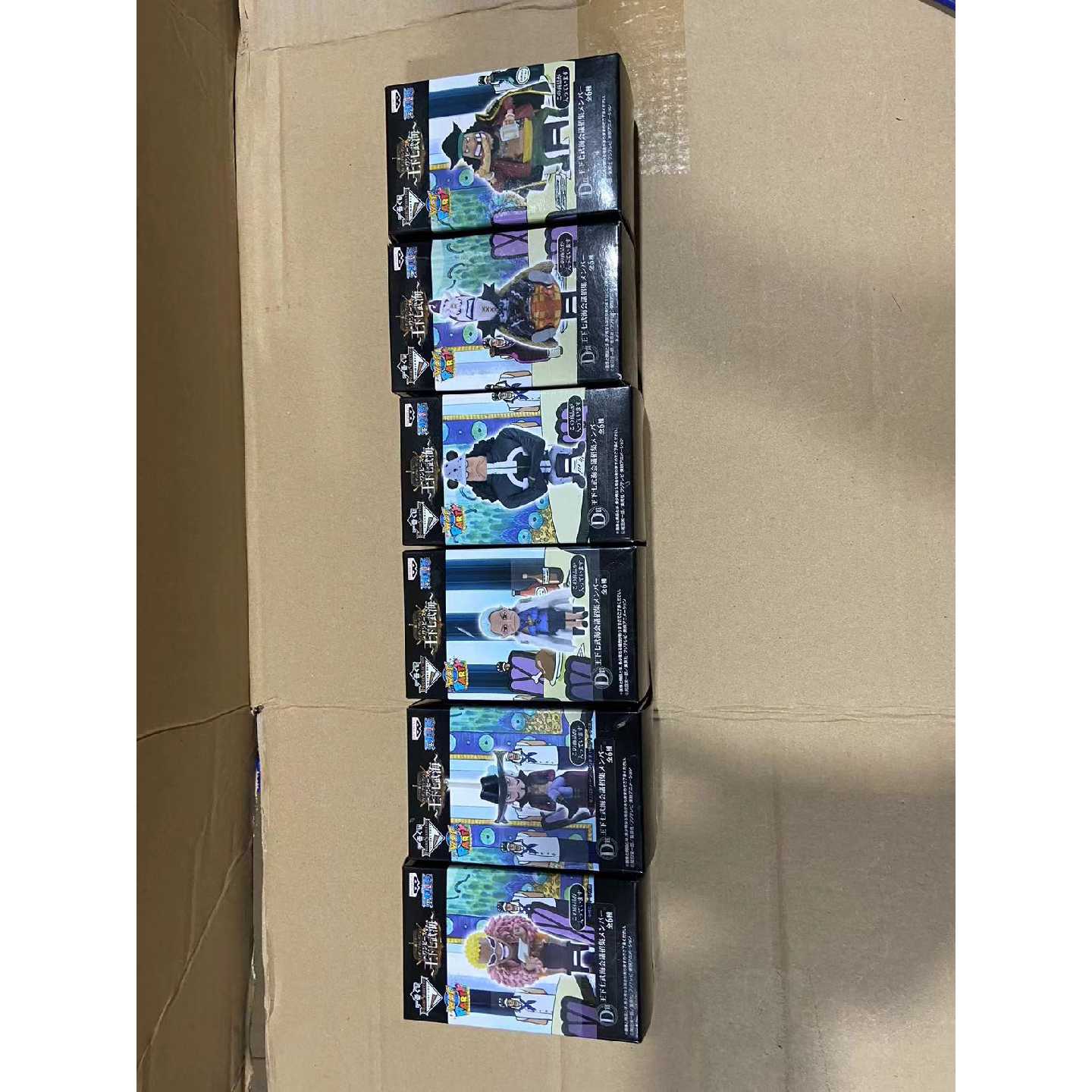 议价海贼王一番赏D赏WCF坐姿七武海圆桌会议场景小唐熊鹰眼日版1