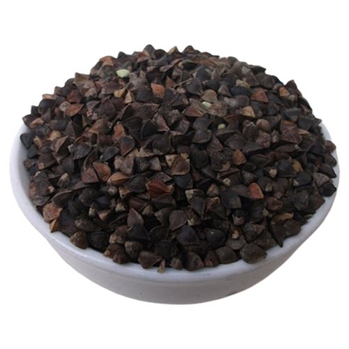 宠物新粮原荞麦带壳荞麦甜荞乌麦三角麦仓鼠鹦鹉鸽子鸟粮酿酒500g