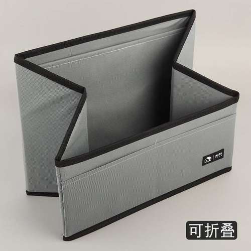 无纺布便携可折叠式书本大容量箱书籍收纳盒放装桌面学生收纳书箱