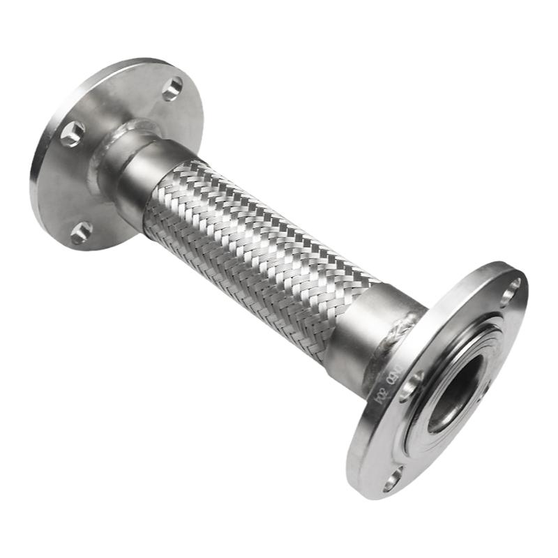 不锈钢法兰式金属软管/波纹管/软连接DN50 65 80 100 125 150 200