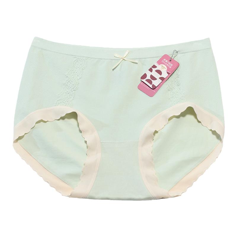 3条mnk莎奴亚内裤女莫代尔抗菌裸氨无缝超弹舒适中腰包臀无痕无感