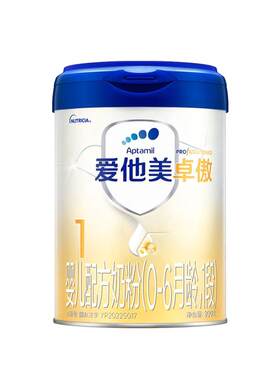 爱他美卓傲奶粉1段6罐800g