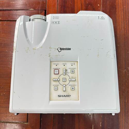 【请询价】夏普，型号XG-M830XA，通电显示如下图，功能