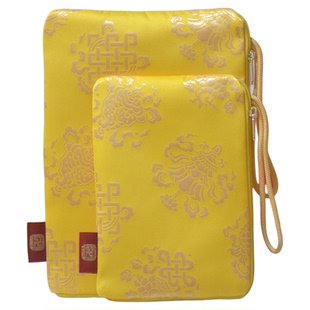 2026新款高档专用经书袋小中号口袋法宝收纳袋文玩复古抄经本包