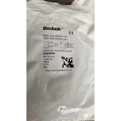 比杜克对射光电开关传感器FQ31-L5D-P51P2-1A1