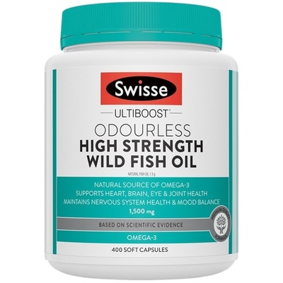 斯维诗无腥味深海鱼油胶囊