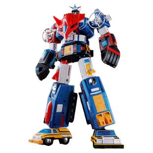 正版万代超合金魂GX-88机甲舰队战神金刚达莱卡XV十五机合体散货