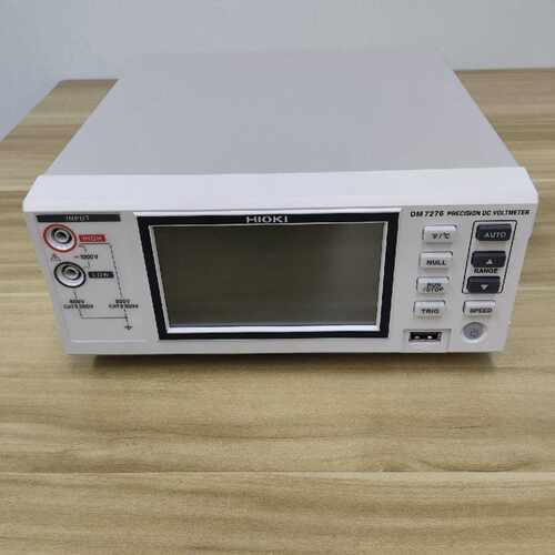 【请询价】日本DM72767位半直流电压计功能正常包好成色全新