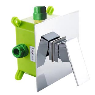 暗装花洒配件面板嵌入墙式淋浴配件盖板暗藏定制预埋维修更换装饰