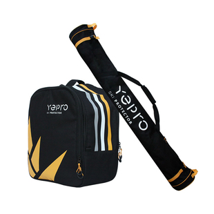 YEPRO双板包大容量滑雪鞋包手提双肩背两用单板饺子皮收纳保护套