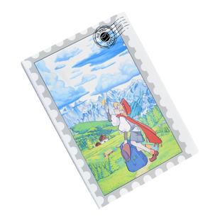 五宝文创手账工具简约便携手账本分镜卡卡本文艺青年每日拼贴卡本