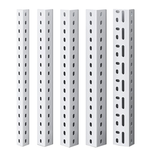 货架百变角钢角铁家组装用多层置物架加厚三角铁支架材料仓库架子