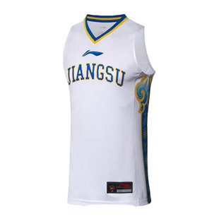 李宁18-19赛季CBA上海大鲨鱼哔哩哔哩球迷版球衣比赛服AAYN819