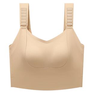 润微任意提运动背心女内搭外穿吊带女士防下垂内衣一体式文胸美背