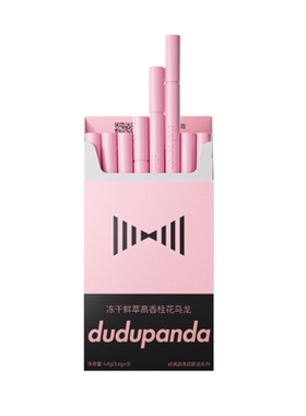 dudupanda冻干鲜萃高香玫瑰红茶