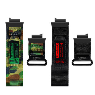 瑞途适用卡西欧G-SHOCK电波表5代蛙人GWF-1000-1JF改装尼龙手表带