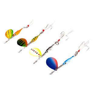 Abu阿布士兵旋转亮片飞旋微物路亚假饵马口鳜鱼罗非专杀新手硬饵