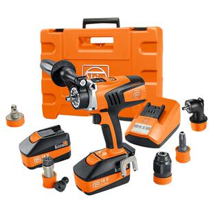 fein泛音ASCM18充电无刷手电钻起子多功能打孔四速电动工具螺丝刀