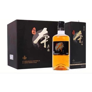 塔牌2013-14年本原酒16度1斤无焦糖色半干不甜加饭花雕绍兴黄酒