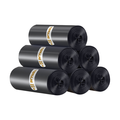 特瑞洁家用垃圾袋加厚宿舍手提式