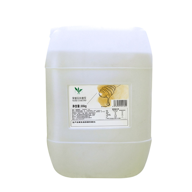 饮力健F60果糖 30kg果葡糖浆果汁奶茶店专用大桶调味液体糖浆商用