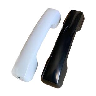 普通电话机话筒手柄带曲线配座机电话听筒话机手柄