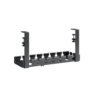 桌下理线器免打孔电源线架槽线路整理盒电线插座收纳桌面走线神器