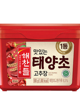 正宗韩国进口辣酱韩式500g炒年糕