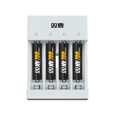 双鹿7号700mah镍氢+大容量电池