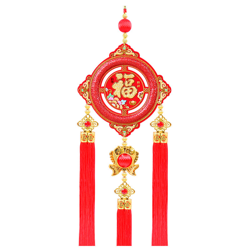 新年装饰中式门福字挂件