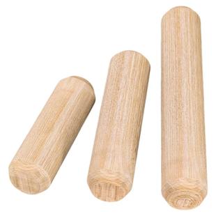 圆木肖木塞木棒实木销膨胀栓木梢子木榫棒斜纹木钉楔子柜板连接件