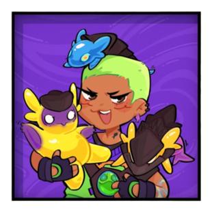 无畏契约装饰画瓦罗兰特卧室电竞房挂画游戏客厅盖可壁画海报网吧