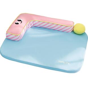 狗窝夏季可拆洗防撕咬防水夏日狗狗睡垫沙发小型犬夏天狗床狗垫子