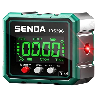【SENDA/胜达】数显倾角仪高精度