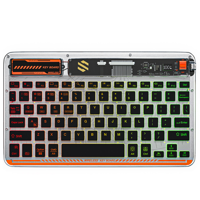 适用于ipad平板小米透明蓝牙键盘