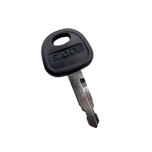 三一挖掘机原装钥匙SY55 60 75 135 205 215 245 365点火启动钥匙