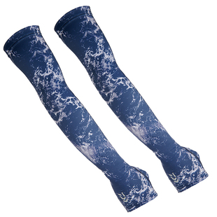 新款DAIWA达瓦防晒护袖路亚垂钓骑行户外袖套透气速干护臂连手套