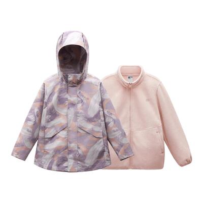 蕉内小氧气502Proof Pro儿童三合一冲锋衣防水男女童薄外套25新款