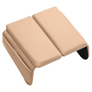 双开汽车扶手箱垫增高垫保护套肘托中央中控高级适用于问界理想