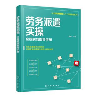 人力资源管理从入门到精通系列 劳务派遣实操 全程实战指导手册 劳务派遣运营管理应用书籍 员工管理合同与协议风险管理应用书籍