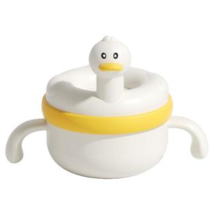 PPSU宝宝辅食碗新生婴幼儿吃米糊高铁米粉注水保温碗带吸盘防摔碗