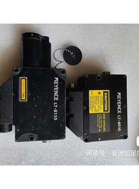 询价基恩士表面激光共焦位移计 传感器 LT-8010   二个
