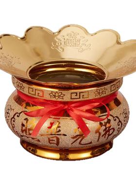 陶瓷香炉家用佛前供奉招财