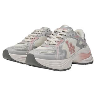 MLB官方 男女同款撞色厚底增高复古流浪鞋老爹鞋26春季新款RNSP2