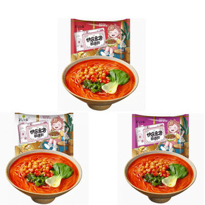 稻花香快乐食客酸辣粉袋装方便速食粉丝