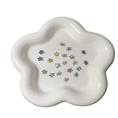 进口施华洛4754海星美甲饰品贴钻